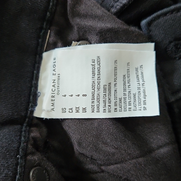 American Eagle Cut Off Shorts - Picture 3 of 4